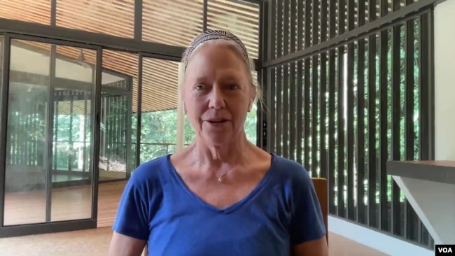 Joni Claypas, coral scientist and director of Raising Coral Costa Rica