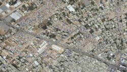 Imágenes satelitales muestran un gran éxodo de palestinos de Rafah ante posible invasión israelí