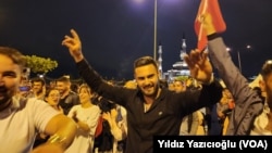 Slavlje Erdoganovih pristalica u Ankari
