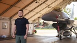 Ông Zelenskyy nói việc có F-16 khiến Ukraine tự tin ‘Nga sẽ thua’ | VOA