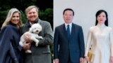 Vua và Hoàng Hậu Hà Lan, Willem-Alexander - Maxima; và ông bà Võ Văn Thưởng.