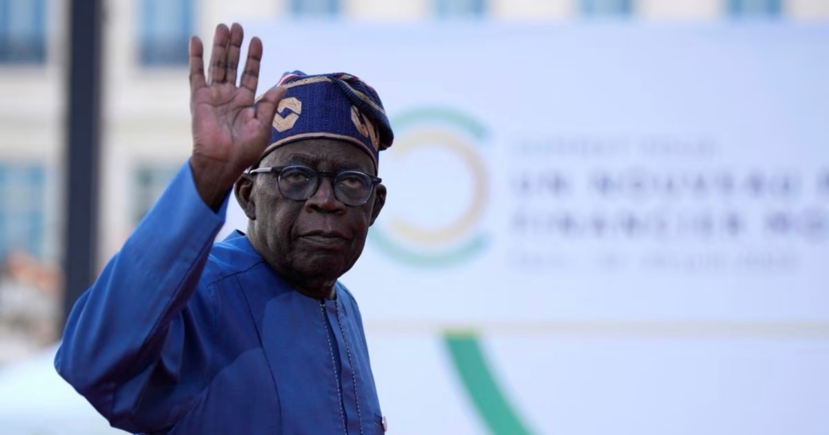 Shugaba Tinubu Zai Halarci Rantsar Da Sabon Shugaban Kasar Senegal