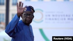 Shugaban kasar Najeriya Bola Ahmed Tinubu