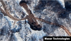 서해위성발사장 인근에서 확인된 굴착 작업. 사진=Maxar Technologies (via Google Earth)