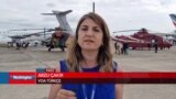 VOA Türkçe Avrupa'nın en büyük havacılık fuarında