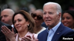 UNkosikazi Kamala Harris lomongameli Joe Biden 