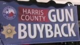 打击暴力犯罪 休斯顿当局用代金券回收居民枪支
