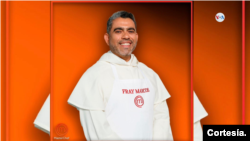 El sacerdote venezolano salió a mitad de la temporada del programa Master Chef, España.