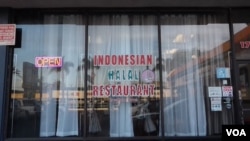 Toko Rame Indonesian Halal Restaurant di Bellflower, California sudah berdiri sejak lebih dari 26 tahun lalu (dok: VOA)