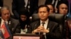 资料照片：柬埔寨首相洪玛奈在雅加达出席东盟-中国峰会。（2023年9月6日）