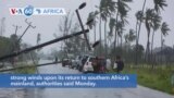 VOA60 Africa - Cyclone Freddy kills 15 in Malawi and Mozambique