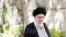 FILE - This photo released by the website of the office of the Iranian supreme leader shows Supreme Leader Ayatollah Ali Khamenei in Tehran, Iran, March 6, 2023. Amnesty International has called on the leader to "stop using the death penalty as a tool of political repression."