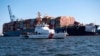 Dali cargo ship leaves Baltimore, nearly 3 months after bridge collapse