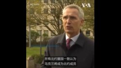 斯托尔滕贝格：乌克兰理应加入北约