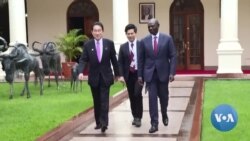 Japan PM Courts Kenya
