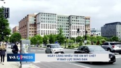 Ngày càng nhiều trẻ em Mỹ chết vì bạo lực súng đạn