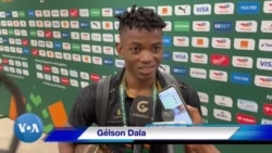 CAN 2023: Jogadores angolanos celebram passagem aos quartos-de-final