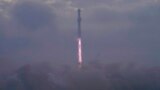 SpaceX's mega rocket Starship launches at dawn in the haze on it's third test flight from Starbase in Boca Chica, Texas, Thursday, March 14, 2024. (AP Photo/Eric Gay)