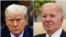 Biden y Trump compiten por el voto femenino