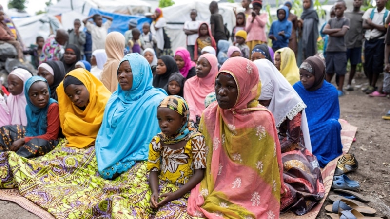 Pengungsi Muslim Kongo Dapat Rayakan Idulfitri Berkat Bantuan Pangan 8 Pengungsi Muslim Kongo Dapat Rayakan Idulfitri Berkat Bantuan Pangan