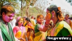 শান্তিনিকেতনের বসন্তোৎসব