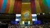 联合国秘书长古特雷斯在联合国可持续发展论坛上讲话。（2023年9月18日）