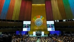 INTERNATIONAL EDITION: UN General Assembly Underway in New York 