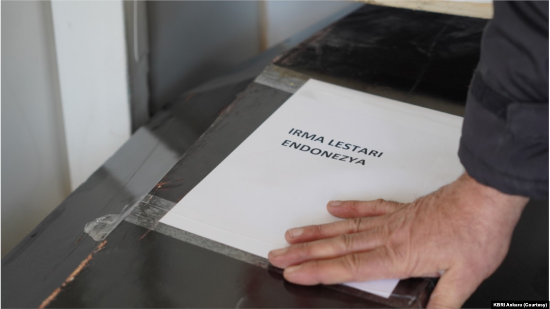 Dua warga ngara Indonesia di Diyarbakir, Turki, menjadi korban tewas dalam gempa bumi di negara itu dua pekan lalu, menambah korban tewas menjadi empat orang. (Foto: Courtesy/KBRI Ankara)