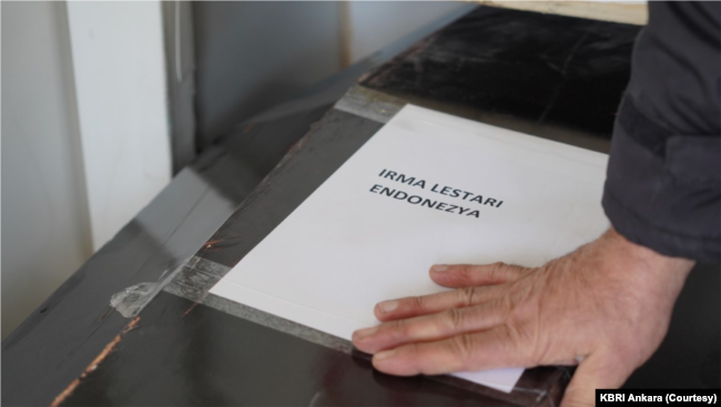 Dua warga ngara Indonesia di Diyarbakir, Turki, menjadi korban tewas dalam gempa bumi di negara itu dua pekan lalu, menambah korban tewas menjadi empat orang. (Foto: Courtesy/KBRI Ankara)