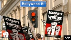 Le dernier mouvement social d'ampleur à Hollywood remonte à la grève des scénaristes qui avait paralysé l'audiovisuel américain en 2007-2008.