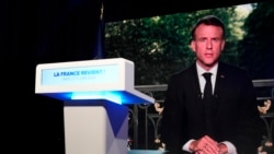 Bầu cử sớm ở Pháp: Ông Macron ‘đánh cược’ tương lai chính trị | VOA 