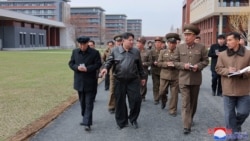 북 김정은 당 중앙간부학교 건설 현장 현지 지도…"어수선한 내부 다잡기 행보 관측"