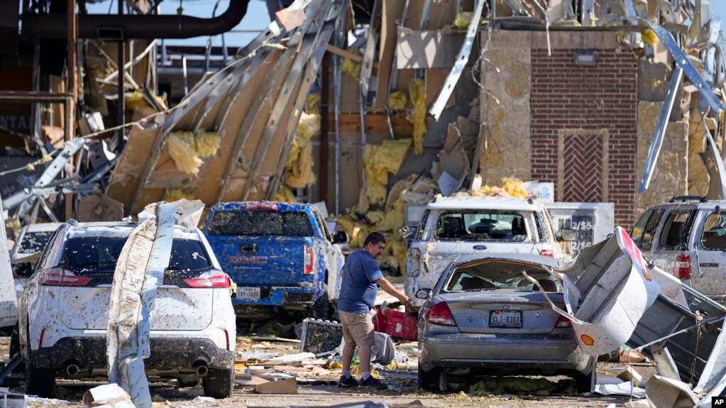 Severe Weather Texas
