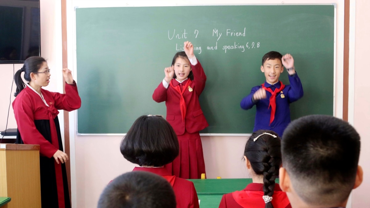 North Korea doubles down on English education amid growing tensions with US