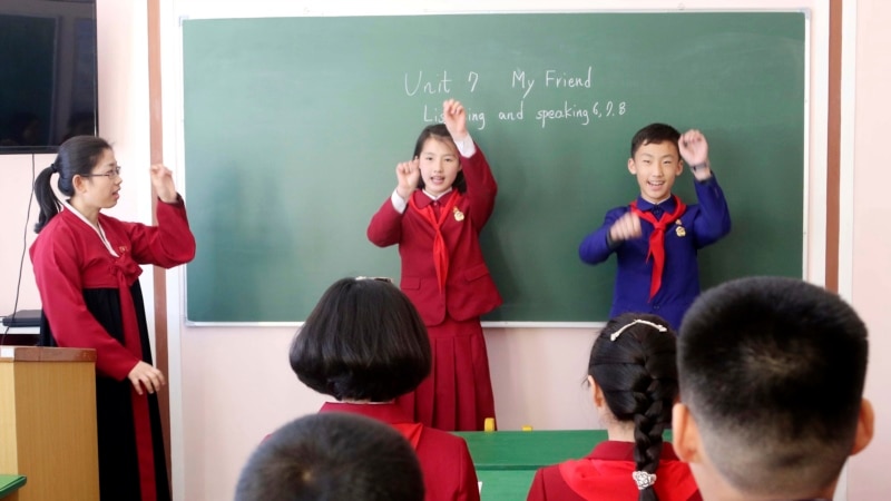 North Korea doubles down on English education amid growing tensions with US