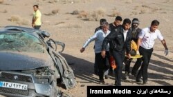 تصادف مرگبار در ایران Fatal Car Accident in Iran 