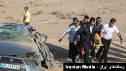 تصادف مرگبار در ایران. آرشیو