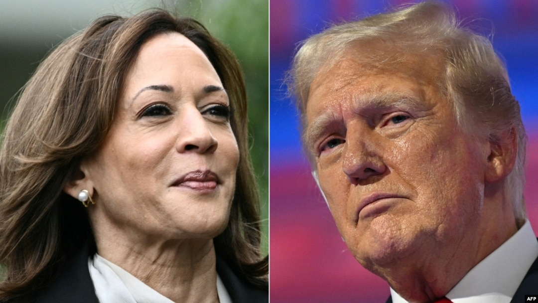Harris - Trump