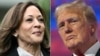 Trump, Harris trade insults in newly energized US presidential campaign 