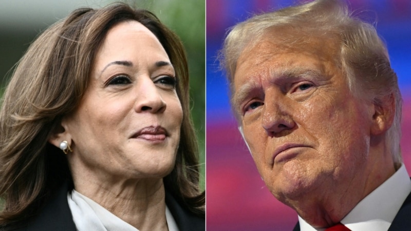 Trump, Harris trade insults in newly energized US presidential campaign 