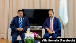 Xasan Sheekh iyo Farmaajo