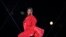 Rihanna durante su presentación en el espectáculo de medio tiempo del Super Bowl 57 de la NFL entre los Chiefs de Kansas City y los Eagles de Filadelfia, el domingo 12 de febrero de 2023, en Glendale, Arizona. (Foto AP/Godofredo A. Vasquez)