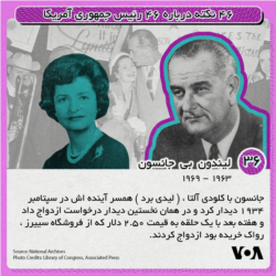 ۴۶ نکته در باره ۴۶ رئیس جمهوری آمریکا