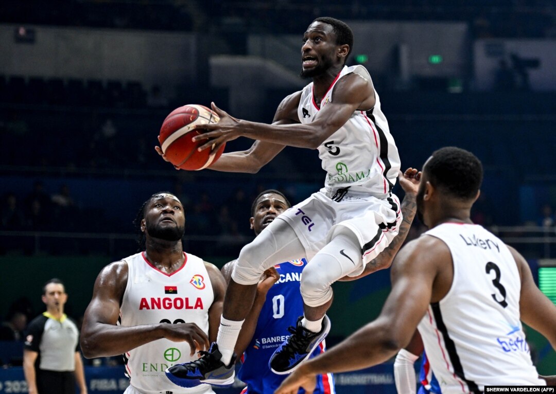 Jornal de Angola - Notícias - Mundial de Basquetebol: Angola