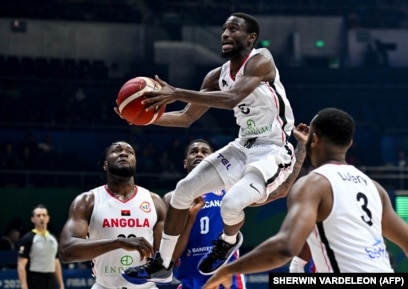 Angola qualifica-se pela nona vez para o Mundial de basquetebol