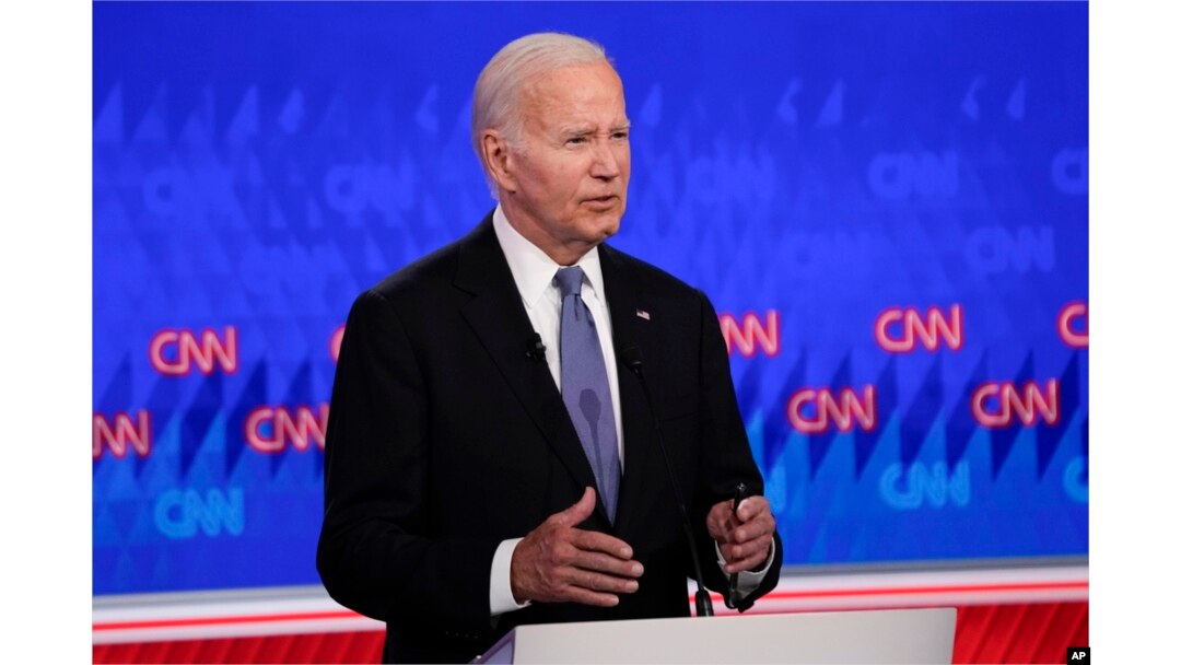Prezidentlik uchun debat, "CNN" telekanali, Atlanta, 27-iyun, 2024
