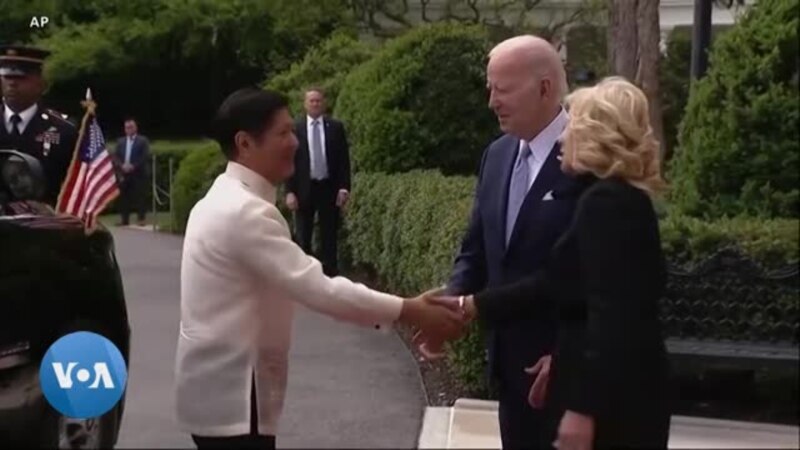 Le président des Philippines à la Maison Blanche