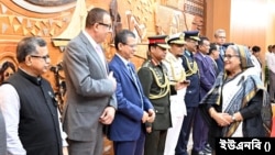 ব্রিকস সম্মেলনে যোগ দিতে জোহানেসবার্গের উদ্দেশে ঢাকা ত্যাগ করেছেন শেখ হাসিনা