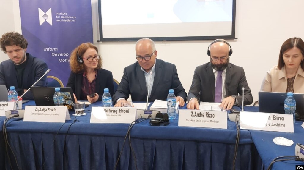 Shqipëri, IDM dhe Transparency International, Raport kritik mbi mekanizmat kundër korrupsionit