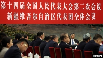 流亡维吾尔人指控新疆党委书记将镇压延伸至疆外